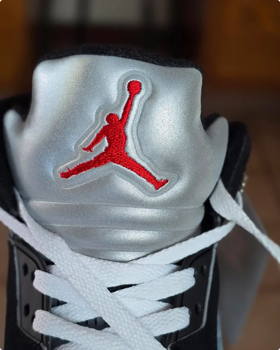 AJ 5 Black Metallic Reimagined