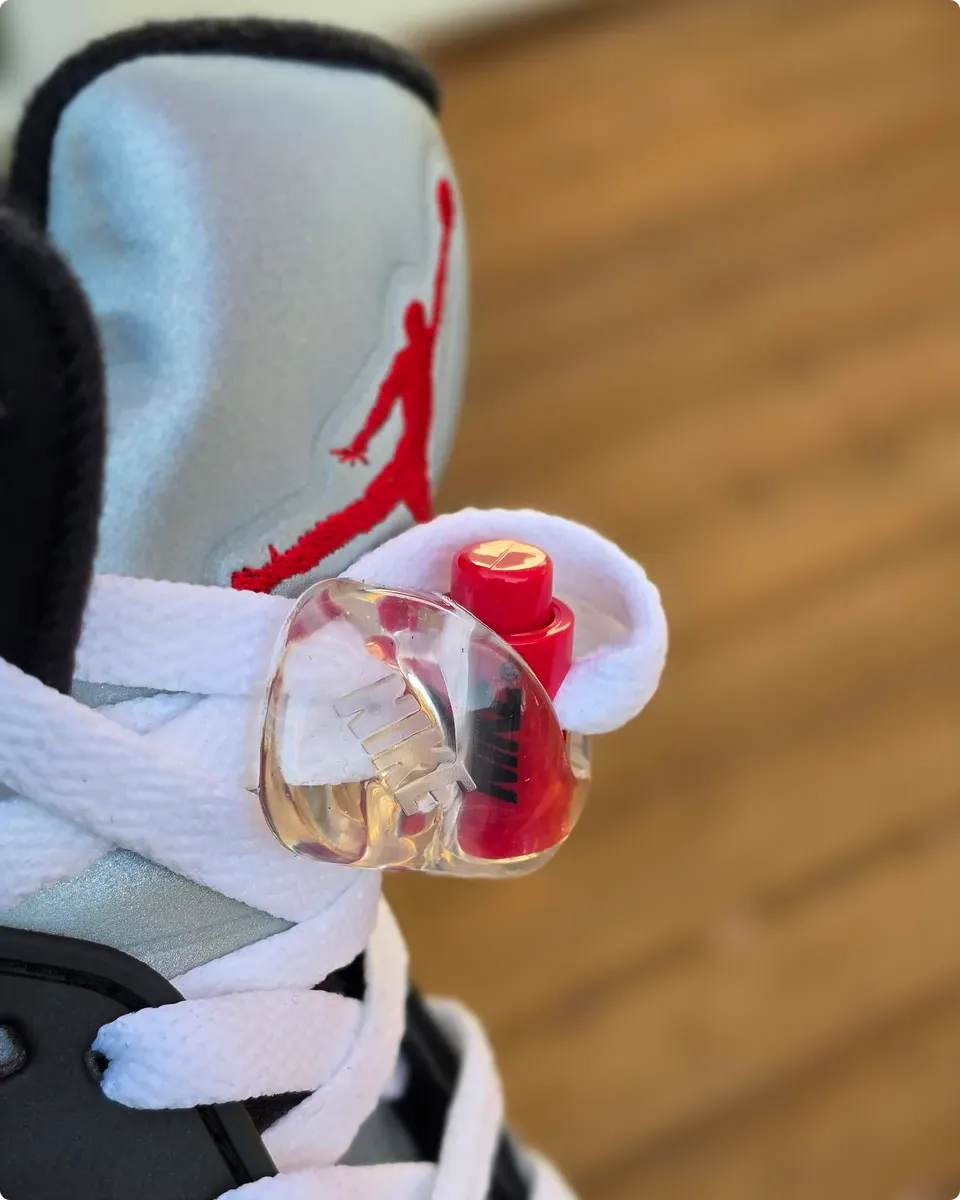 AJ 5 Black Metallic Reimagined