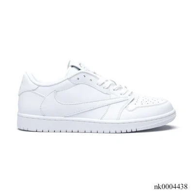 Travis Scott x AJ 1 Low White Party Shoes Sneakers - nk0004438