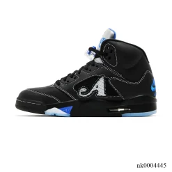 Alternative view of Awake NY x AJ 5 Racer Blue Shoes Sneakers - nk0004445