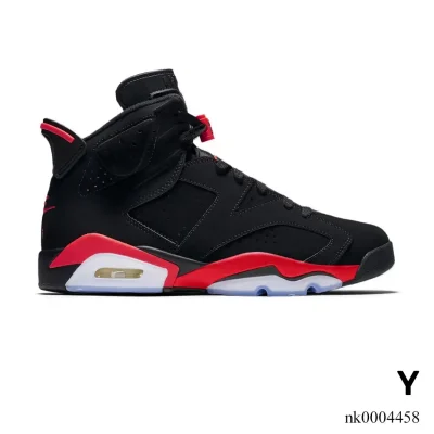 AJ 6 Reverse Infrared Shoes Sneaker - nk0004458