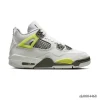 AJ 4 Light Lemon Twist Shoes Sneakers - nk0004468