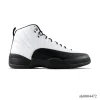 AJ 12 Black Tongue Taxi Sample Shoes Sneakers – nk0004472