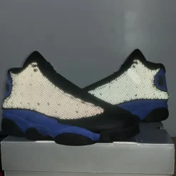 Alternative view of AJ 13 Hyper Royal Shoes Sneakers - nk0004477