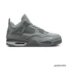Nigel Sylvester x AJ 4 Wolf Grey Shoes Sneakers - nk0004480