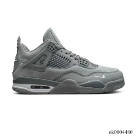 Nigel Sylvester x AJ 4 Wolf Grey Shoes Sneakers - nk0004480