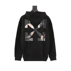Alternative view of OW Caravaggio Angel Hoodie - 340 - owf0000340