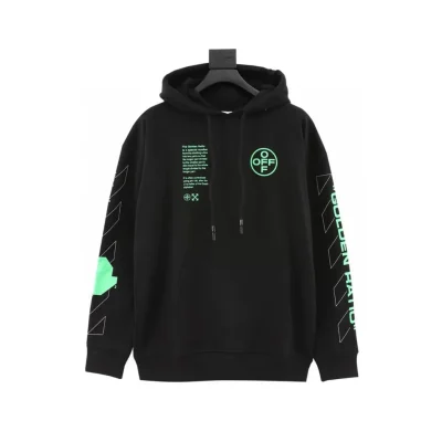 OW Arch Shapes Slim Hoodie - 341- owf0000341 - S