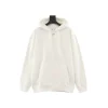 OW Stencil Arrow Hoodie in White - 352 - owf0000352