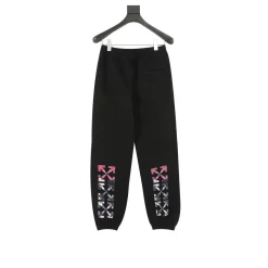 Alternative view of OW Caravaggio Painting Track Pants - 353 - owf0000353