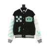 OW NY Liberty Varsity Jacket - 354 - owf0000354