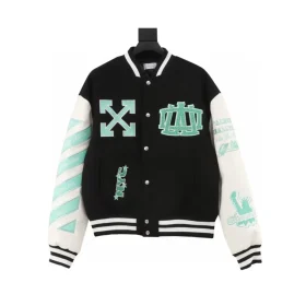 OW NY Liberty Varsity Jacket - 354 - owf0000354