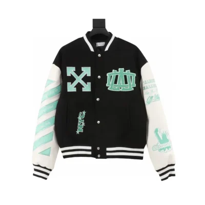 OW NY Liberty Varsity Jacket - 354 - owf0000354 - XS