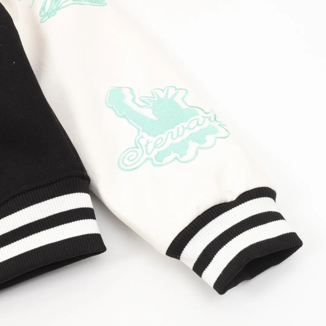 OW NY Liberty Varsity Jacket - 354 - owf0000354 - Image 7