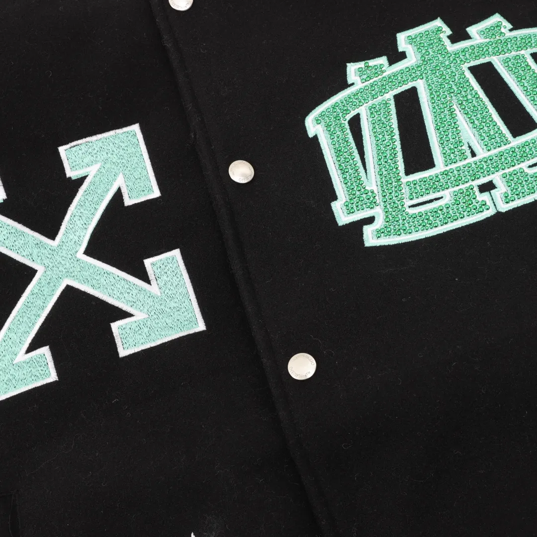 OW NY Liberty Varsity Jacket - 354 - owf0000354 - Image 4