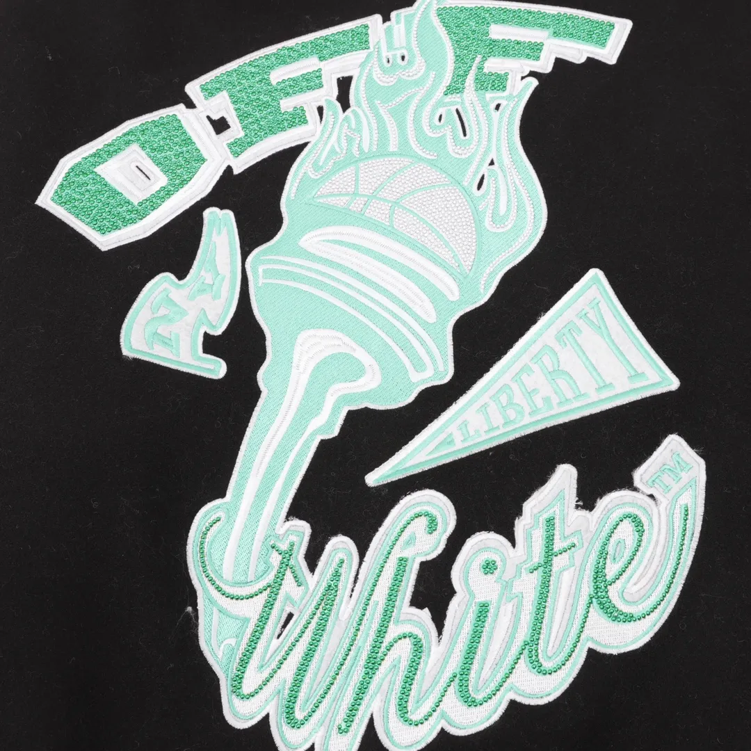 OW NY Liberty Varsity Jacket - 354 - owf0000354 - Image 5