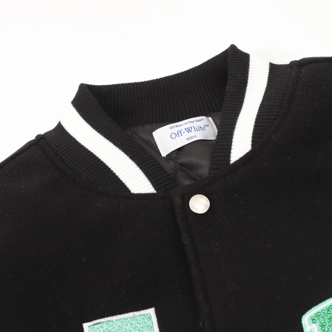 OW NY Liberty Varsity Jacket - 354 - owf0000354 - Image 6