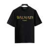 BM Vintage Embroidered T-shirt in Black - bal0000004