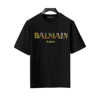BM Vintage Embroidered T-shirt in Black - bal0000004 - M