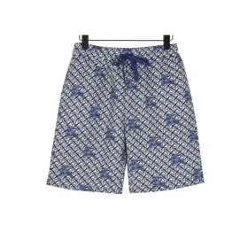 BUR All-Over Monogram Knight Shorts in Navy - 370 – bbr0000370
