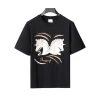 BUR Two Horses T-Shirt in Black - 388 - bbr0000388