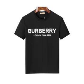 BUR London England T-Shirt in Black - 389 - bbr0000389