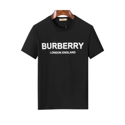 BUR London England T-Shirt in Black - 389 - bbr0000389 - M