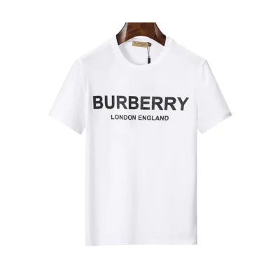 BUR London England T-Shirt in White - 390 - bbr0000390 - M