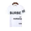 BUR Horseferry T-Shirt in White - 392 - bbr0000392