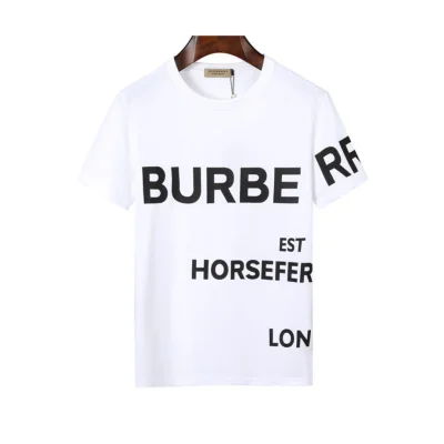 BUR Horseferry T-Shirt in White - 392 - bbr0000392 - M