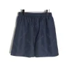 BLCG Logo-Jacquard Shorts in Navy Blue - 598 - blcg0000598