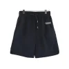 BLCG Nylon Utility Shorts in Navy Blue - 599 - blcg0000599
