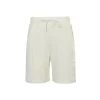 BLCG Reversed Logo Embroidered Shorts in White - 607 - blcg0000607