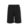BLCG Reversed Logo Embroidered Shorts in Black - 608 - blcg0000608