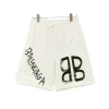 BLCG BB Graffiti Logo Shorts in White - 609 - blcg0000609