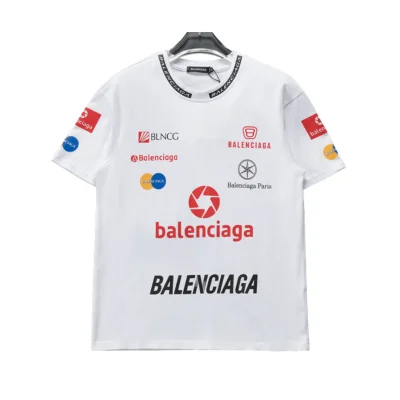 BLCG Scribble T-shirt in White - 618 - blcg0000618 - M