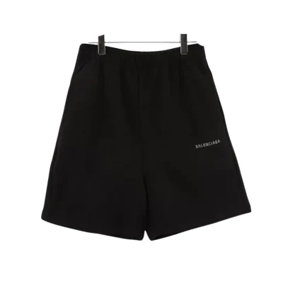 BLCG Mini Logo Cotton Shorts in Black - 618 - blcg0000618 - S
