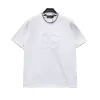 D&G Logo 3D Print T-shirt in White - 107 - dng0000107