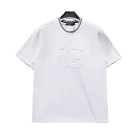 D&G Logo 3D Print T-shirt in White - 107 - dng0000107