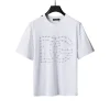 D&G Logo DG Print T-shirt in White - 109 - dng0000109