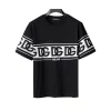 D&G Logo Milano T-shirt in Black - 110 - dng0000110