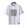 FD Logo Print T-shirt in White - 81 - fd0000081