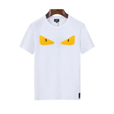 FD Monster T-Shirt in White - 82 - fd0000082 - M