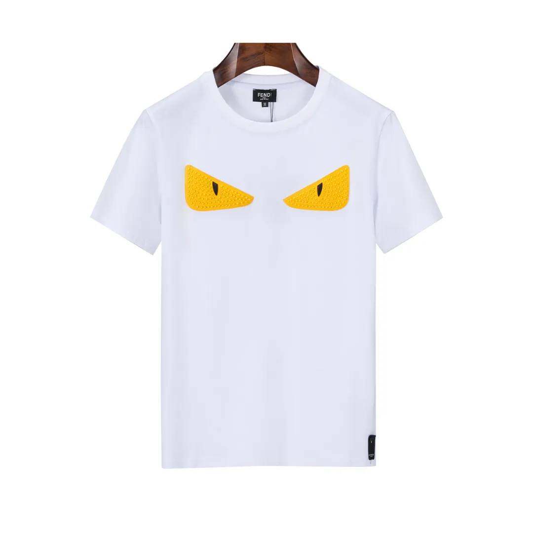 FD Monster T-Shirt in White - 82 - fd0000082