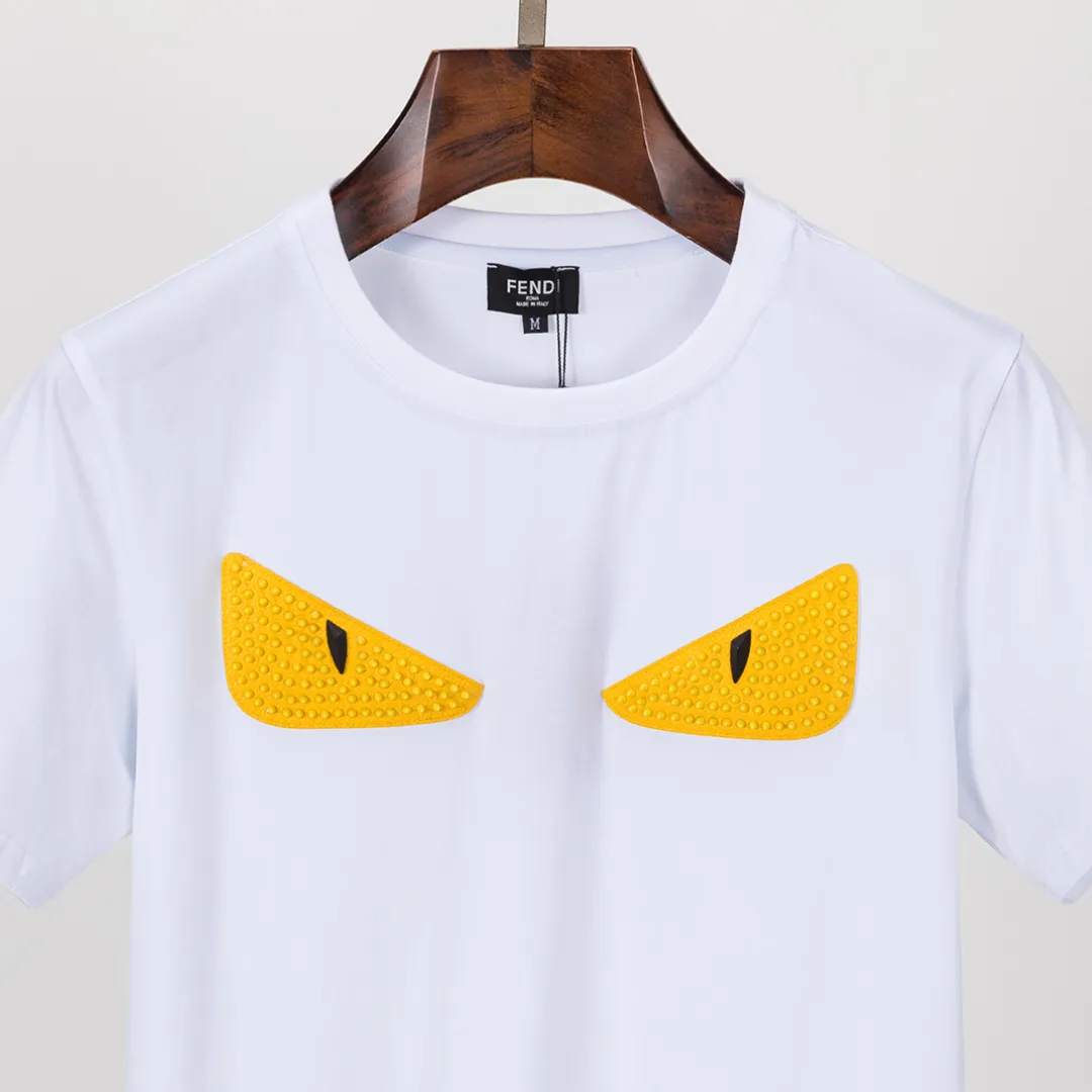 FD Monster T-Shirt in White - 82 - fd0000082 - Image 2