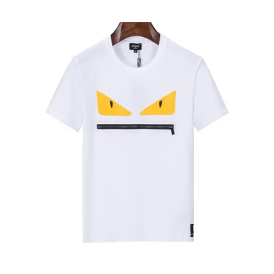 FD Monster T-Shirt With Zipper in White - 83 - fd0000083 - M