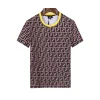 FD FF Logo Print T Shirt in Brown - 84 - fd0000084