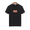 FD Logo Patch Crewneck T-Shirt in Black - 86 - fd0000086
