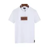 FD Logo Patch Crewneck T-Shirt in White - 87 - fd0000087