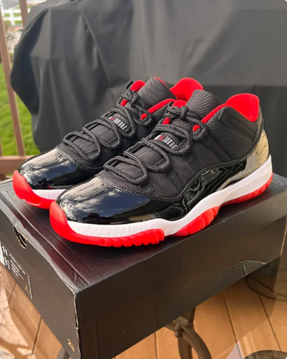 AJ 11 Low Bred
